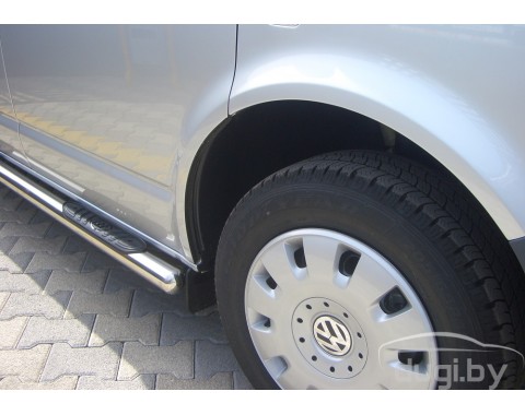 Пороги - трубы "Asos" для Volkswagen Crafter.